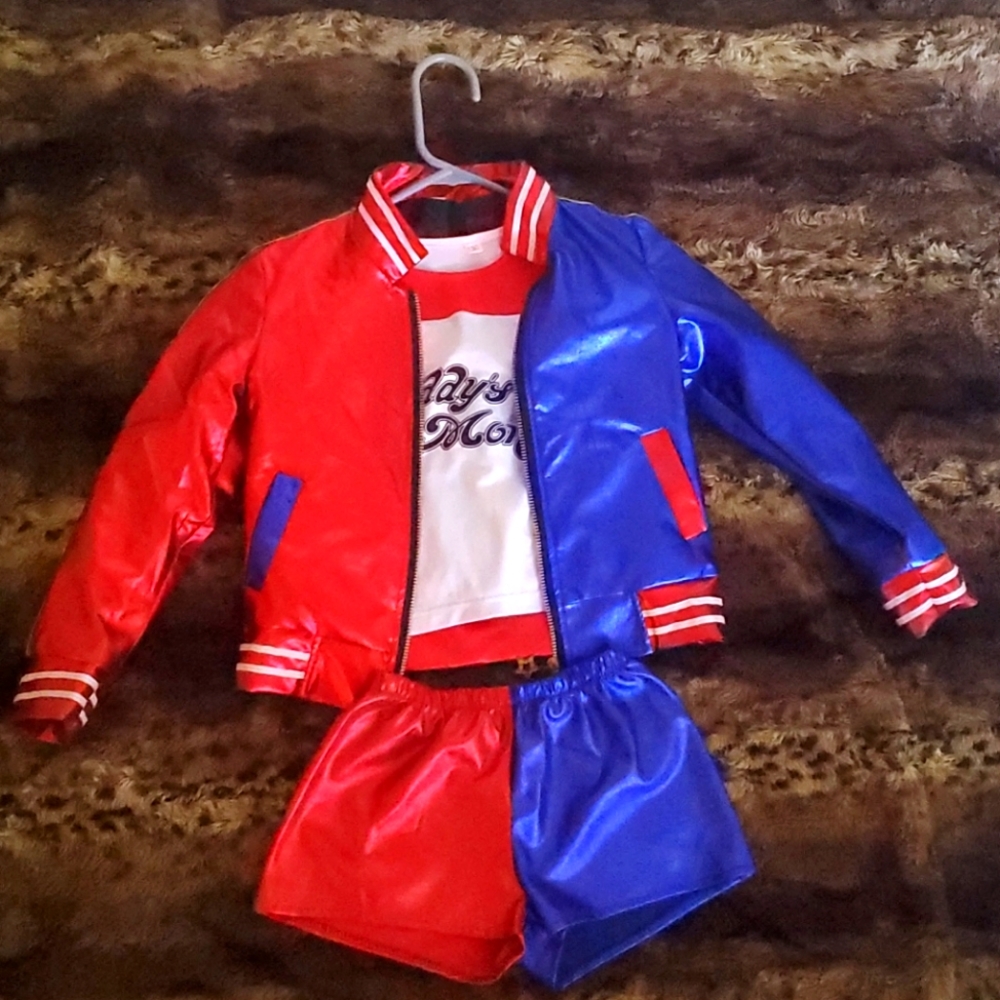 Harley Quinn costume Girls